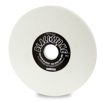8" White
